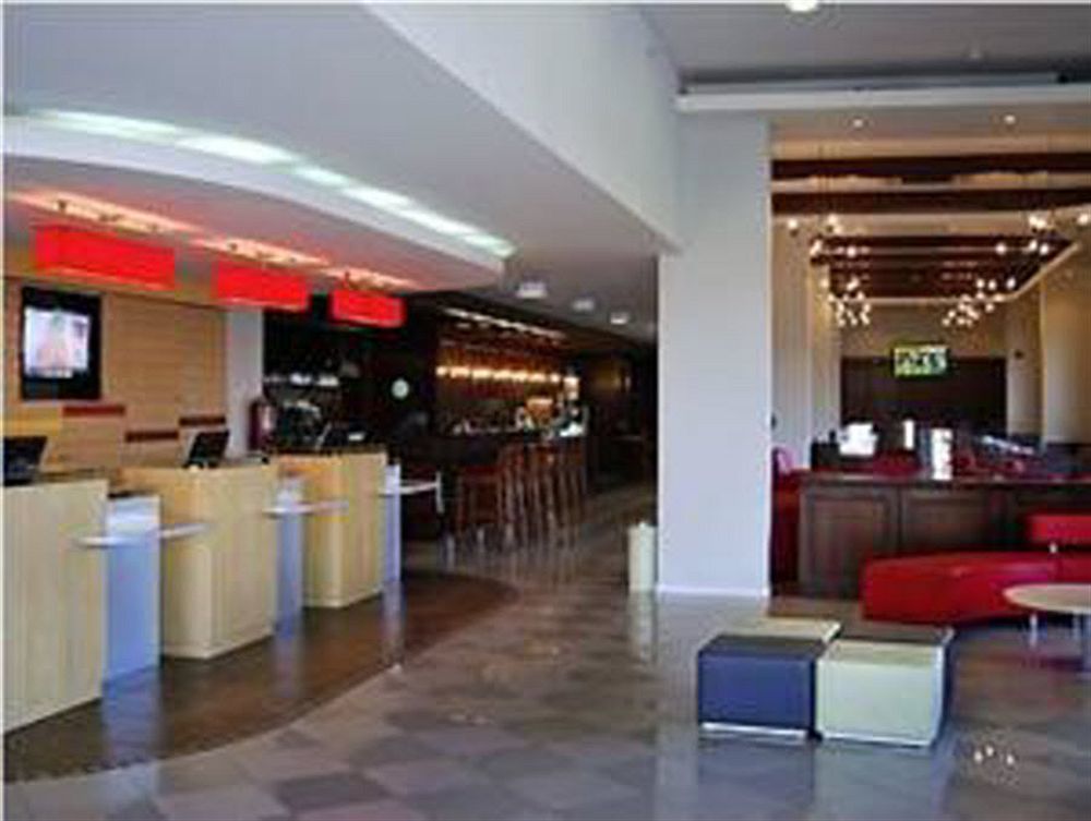 Ibis Santiago Estacion Central Ngoại thất bức ảnh