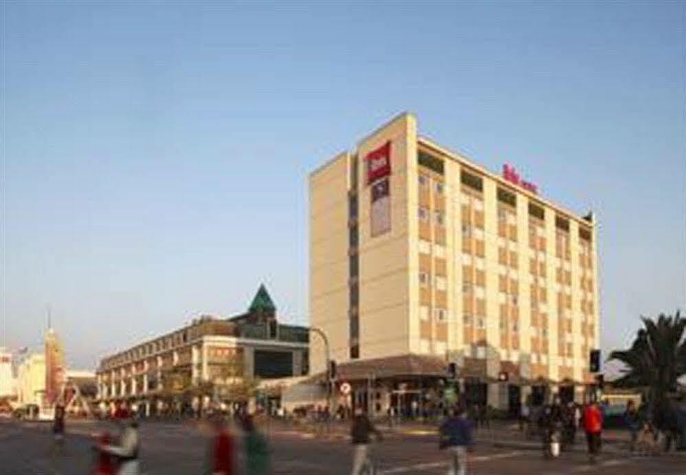 Ibis Santiago Estacion Central Ngoại thất bức ảnh